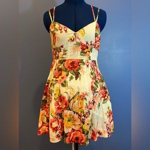 Floral strappy sundress Size M